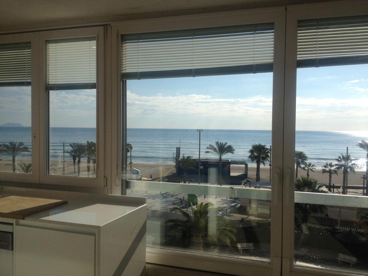 Appartement 1 Linea Playa San Juan à Alicante Extérieur photo