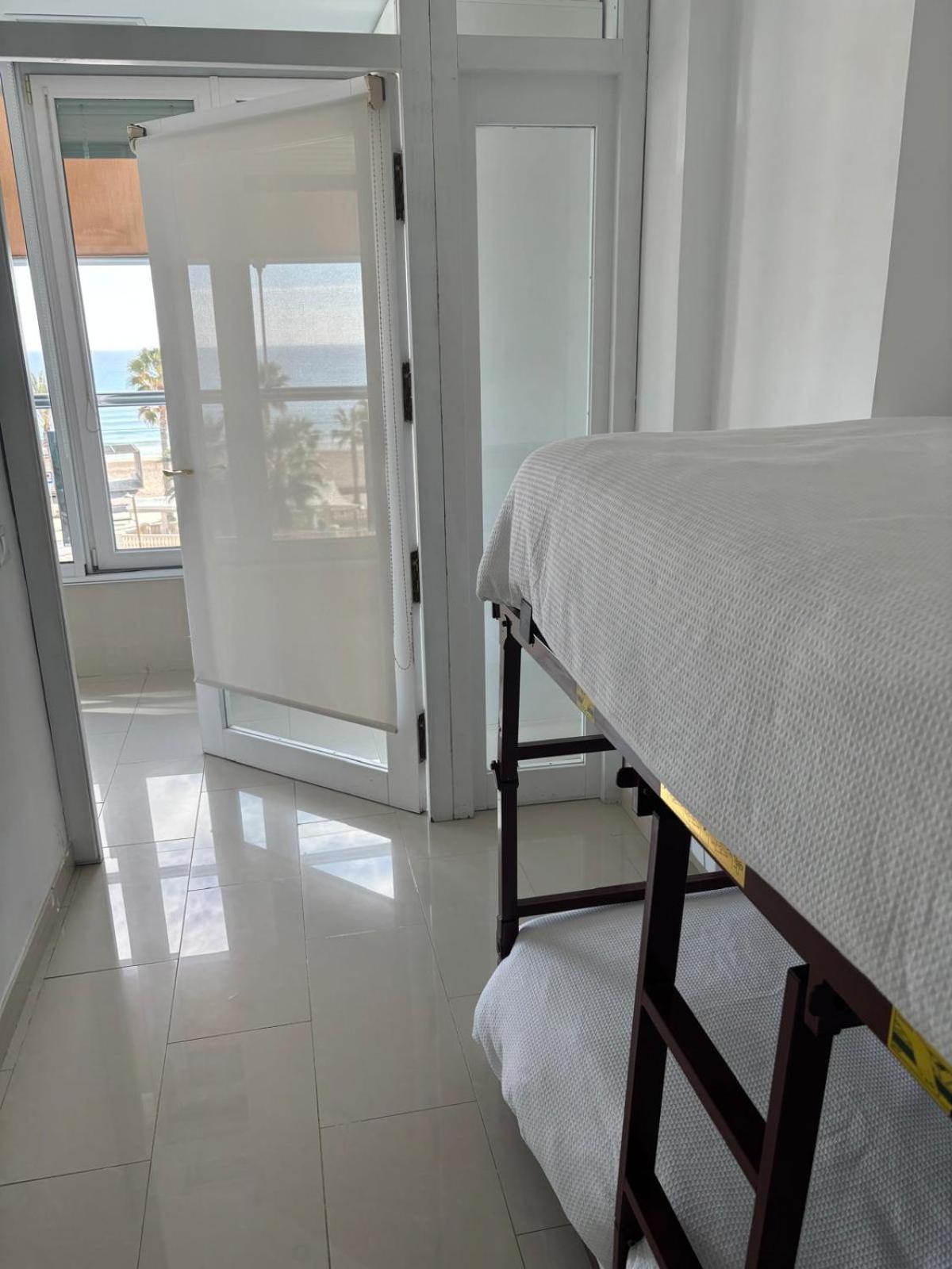 Appartement 1 Linea Playa San Juan à Alicante Extérieur photo