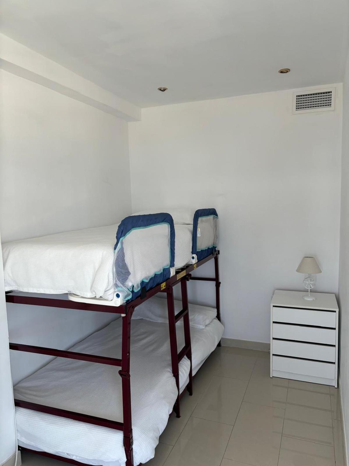 Appartement 1 Linea Playa San Juan à Alicante Extérieur photo